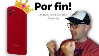 👑 Samsung Galaxy a03 128GB 👑 Un gama baja con QUÉEEE????