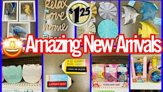 Dollar Tree Shop W/Me🤩✨Amazing New Finds at Dollar Tree🤩✨New at Dollar Tree Today