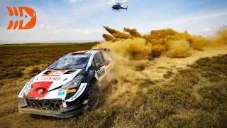 Safari Rally Kenya 2021 - Day 2 HIGHLIGHTS