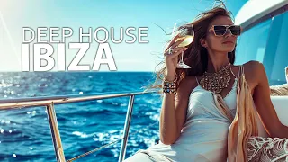 Ibiza's Chillout Paradise 2024 🍓 Ultimate Deep House Mix 🎧Summer Mix Deep House Music Dangers