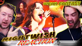 Nightwish REACTION - Weak Fantasy (Live Bråvalla 2016)