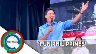 Trudeau surprises Filipinos in Toronto at 'Fun Philippines' event | TFC News Ontario, Canada