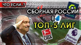 СБОРНАЯ РОССИИ В ТОП-5 ЛИГ В FM 24 + БОНУС | ЧТО ЕСЛИ..?