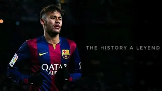 Neymar JR - The Story Of a Legend - 2018