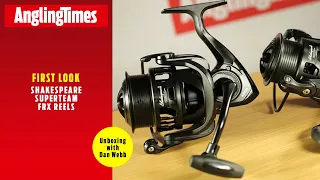 Unboxing – NEW Shakespeare FRX Reels - Worth the Xtra money over the standard RF feeder reel?