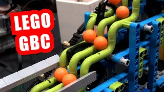 LEGO Great Ball Contraption at BrickCon 2023