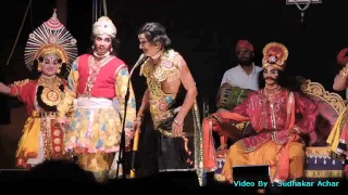 Yakshagana : Arun Jarkala & Mahabaleshwara Kaydige Hasya By Rakshabandana