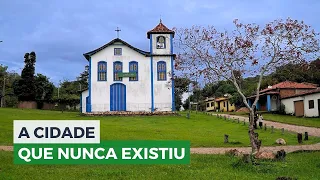 Como é a vida na cidade mineira que nunca existiu?