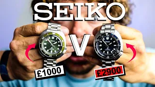 My Seiko SPB153 VERSUS SLA049 - Worth The Price Tag?
