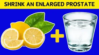 This #1 Drink Will Shrink Your Enlarged Prostate!