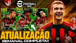 🚨🔥 O MELHOR ATACANTE DO JOGO VOLTOU!! SHEVCHENKO 103 DE OVERALL ESTA DE VOLTA | EFOOTBALL 2024