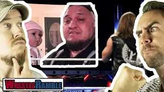 Samoa Joe HOME INVASION Of AJ Styles! WWE SmackDown, Sept. 25, 2018 Review | WrestleRamble