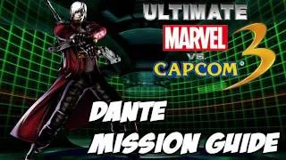 Ultimate Marvel vs Capcom 3 - Dante Mission Guide