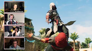 Asassin's Creed Mirage Gameplay Trailer Reaction (AC Mirage Gameplay Reaction)