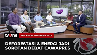 Debat Cawapres: Deforestasi dan Energi Jadi Sorotan | AKIP tvOne