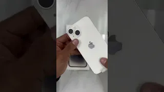 Unboxing Of Iphone 14 ||