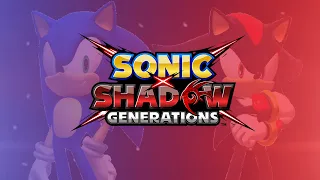 Sonic X Shadow Generations be Like...