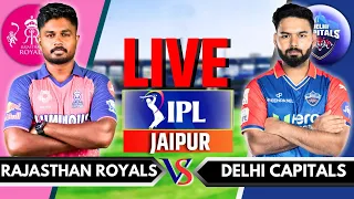 IPL 2024 Live: RR vs DC Live Match | IPL Live Score & Commentary | Rajasthan vs Delhi Live Match