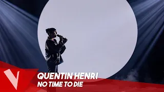 Billie Eilish - 'No time to die' ● Quentin Henri| Lives | The Voice Belgique Saison 9