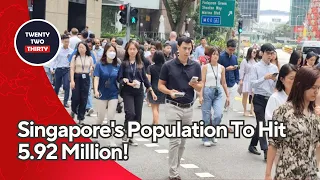 Singapore's Population Soars to 5.92 Million in 2023: What You Need to Know!