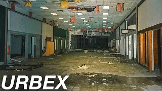 Abandoned Mall at Hard Rock Park - Theme Park Ride Inside