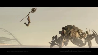 AMAZING CGI VFX Trailer HD Underland The Last Surfacer Directed by Gonzalo Gutierrez