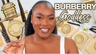 NEW BURBERRY GODDESS PERFUME REVIEW + FIRST IMPRESSIONS BEST VANILLA FRAGRANCE ? 2023