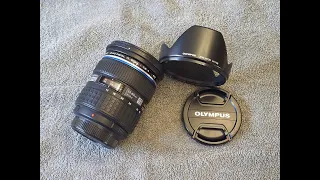 Olympus 12-60mm Lens Failure