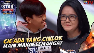 ESI DEEZ CINLOK! MAKIN SEMANGAT MAIN BARENG AYANG | ESPORTS STAR INDONESIA S3 GTV 2022