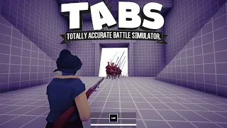 ЗАЛ ИСПЫТАНИЙ - Totally Accurate Battle Simulator (TABS/ТАБС)