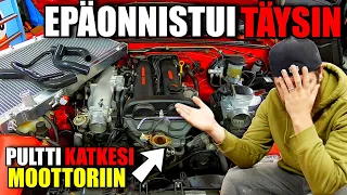 ALUMIINI TUNING Syylärin Asennus EPÄONNISTUI