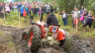 Tractor mud racing - Traktoriáda Dráchov 2022
