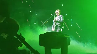 MUSE - Thought Contagion - FIRST ROW!!! (Simulation Theory World Tour, 22.06.2019 Kraków)