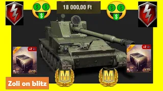 WoT Blitz Su-130 pm ládákról véleményem. Megéri??? Magyarul HUN