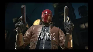 Injustice 2: Red Hood Super Move on All Characters