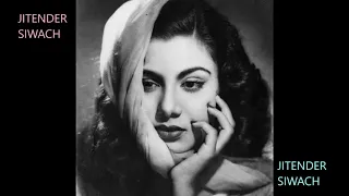 FILM- AMAR(1954)- FILM -SAZAA(1951)SONGS-KHAMOSH HAI KHEWANHAR-TUM NA JANE -LATA- A TRIBUTE TO NIMMI