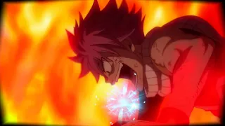 Fairy Tail | Нацу ест ДРАКОНА | Хвост Феи