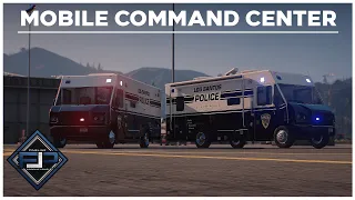 Mobile Command Center | GTA5 Vehicle Model Showcase | Models by Fineline Productions