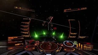 Elite Dangerous - A Tipical Day in Cubeo System...