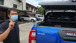 HOW TO USE TOPUP EURO COVER FOR TOYOTA HILUX CONQUEST 2021 (ROCCO)