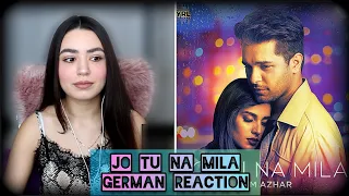 GERMAN REACTION | Asim Azhar - Jo Tu Na Mila (Official Video) | VYRL Originals