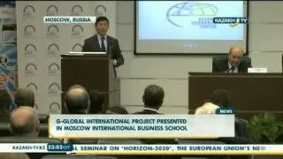 G-Global international project presented in Moscow International Business School