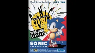 Sonic the Hedgehog (Mega Drive Longplay)  (HD/60FPS)