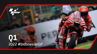 Last 3 minutes of MotoGP™ Q1 | 2022 #IndonesianGP