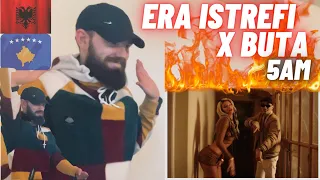 ERA ISTREFI x BUTA - 5AM [HYPE UK 🇬🇧 REACTION!]