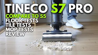 TINECO S7 PRO - Does $800 buy the best WET DRY VAC?