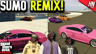 Sumo Remix - Revolter Superiority! | GTA Online ft. @gtanpc @twingoplaysgames