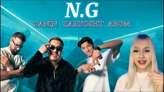 Reaction to Zartosht&Abom&Tanin music video(N.G)🔥