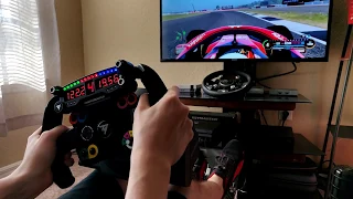 Thrustmaster TM Open Wheel Add-on + BT LED