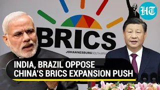 China’s Evil BRICS Plan: India & Brazil Push Back Against Xi’s Bid To Expand Grouping | Details